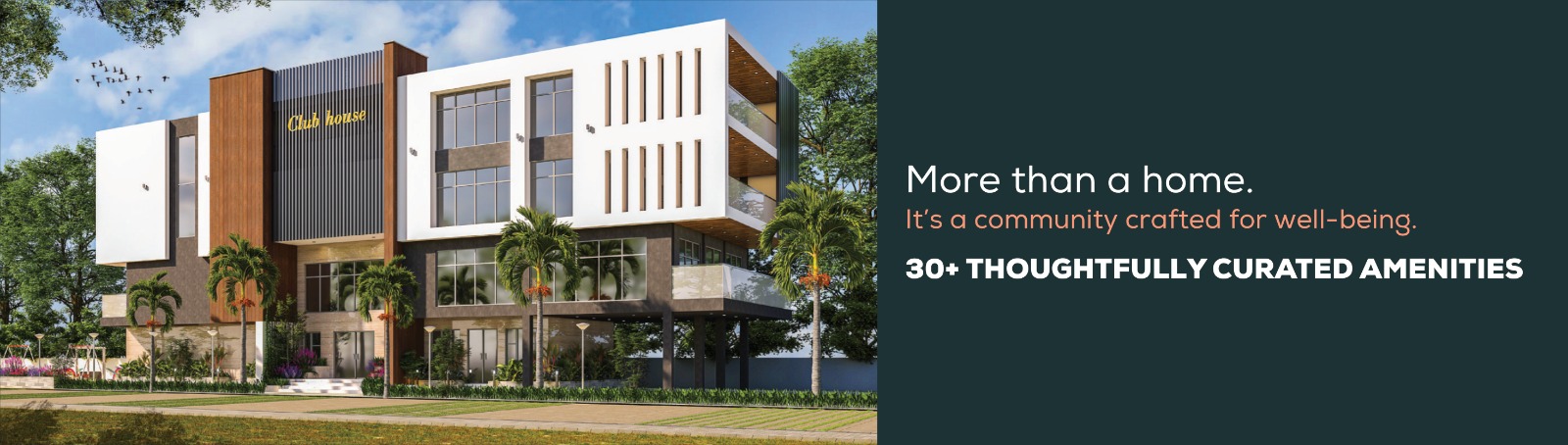 Vaishno Luxuria | Luxury 2 Project View